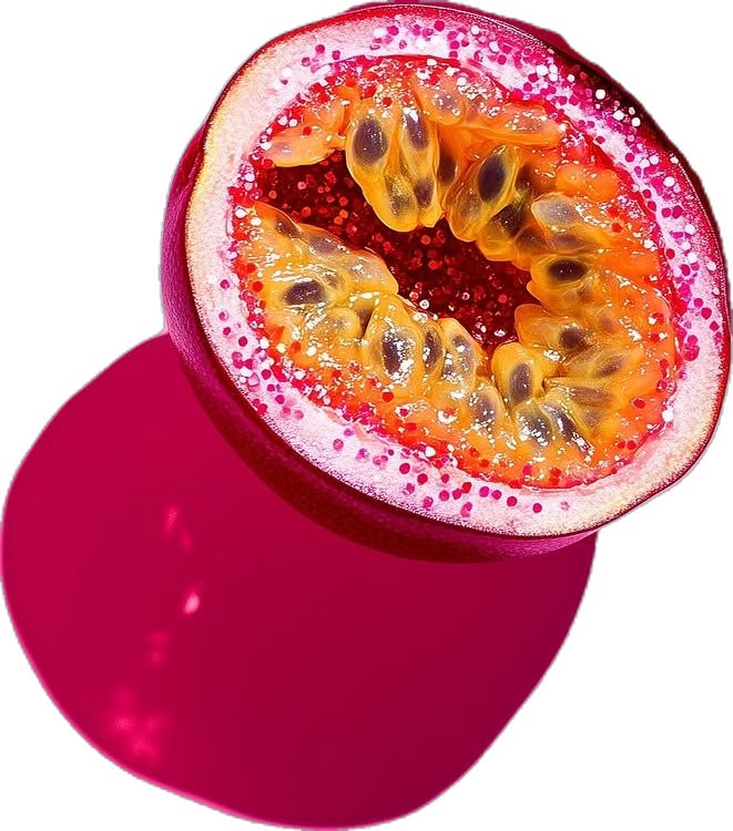 Fresh passionfruit